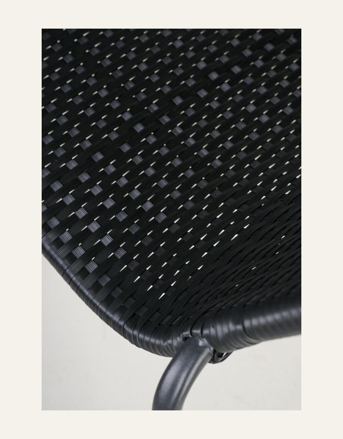 Puutarhatuoli musta - 5