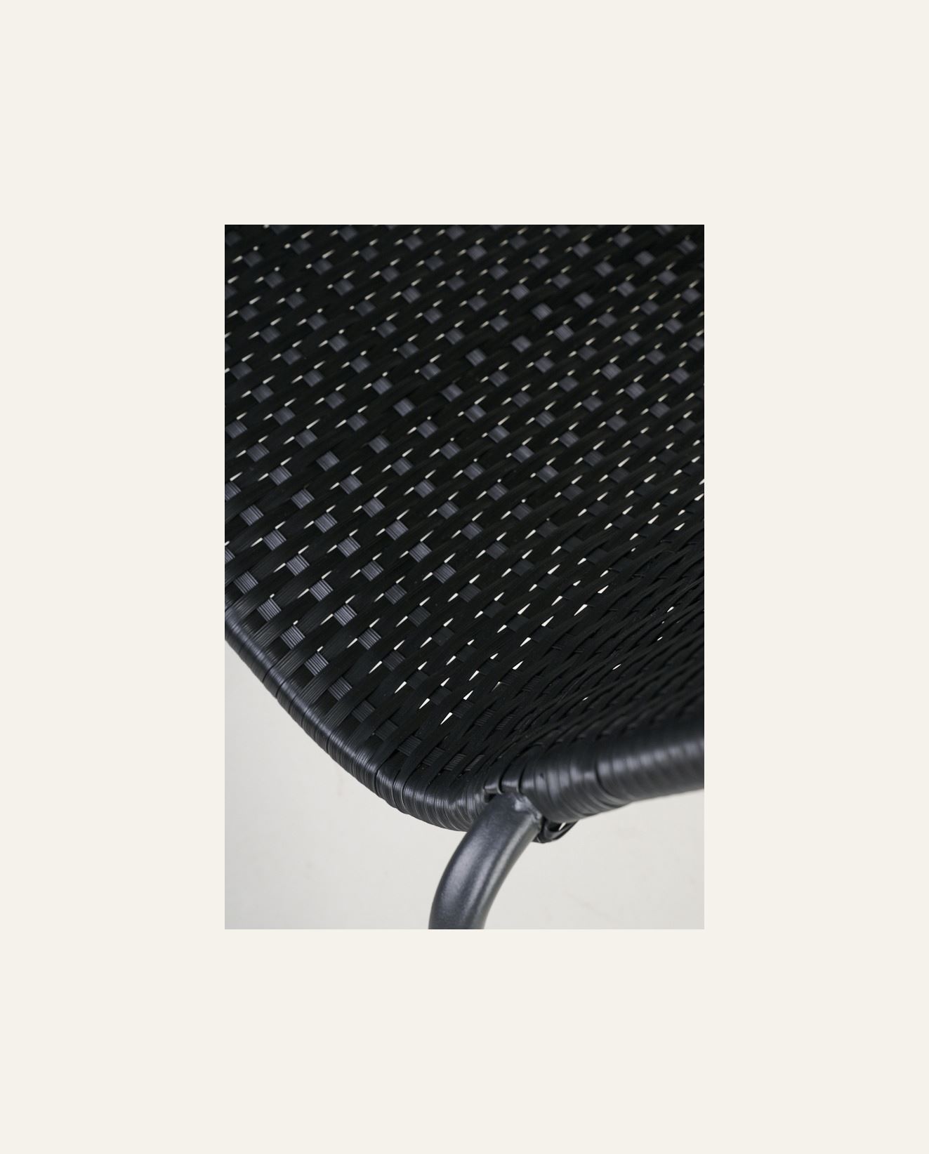 Puutarhatuoli musta - 5