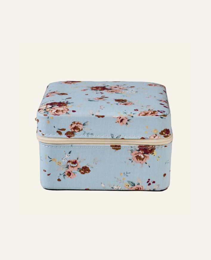 Korurasia vetoketjulla taivaansininen - 11x11 cm taivaansininen - 1