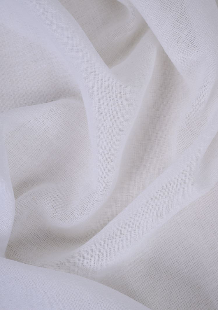 Erityisen leveä verho luonnonvalkoinen - 3