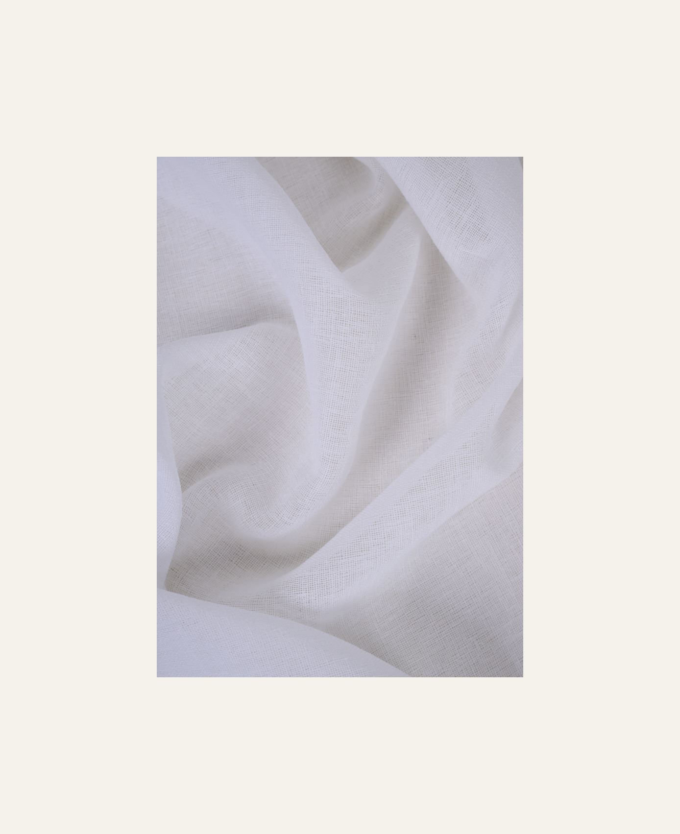 Erityisen leveä verho luonnonvalkoinen - 3