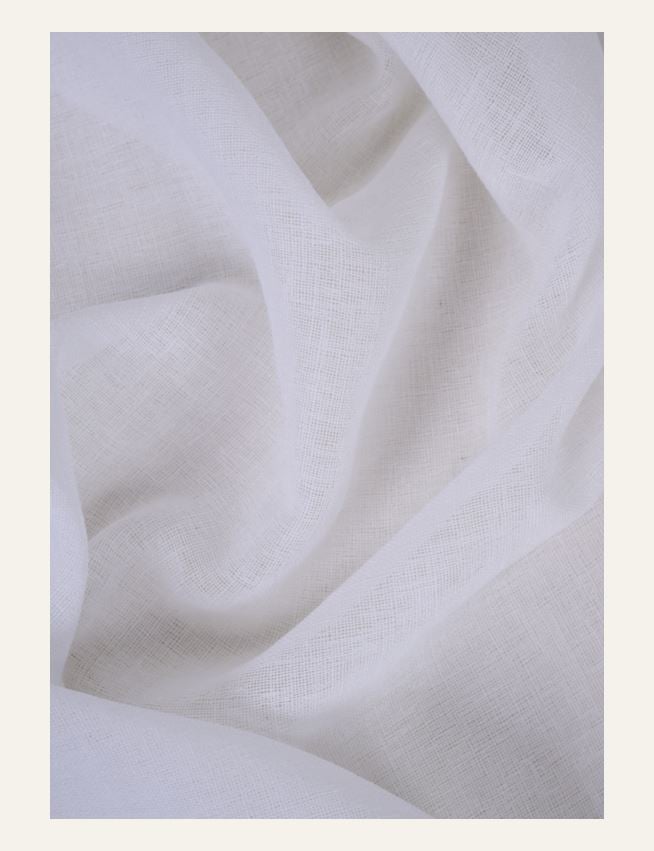 Erityisen leveä verho luonnonvalkoinen - 3