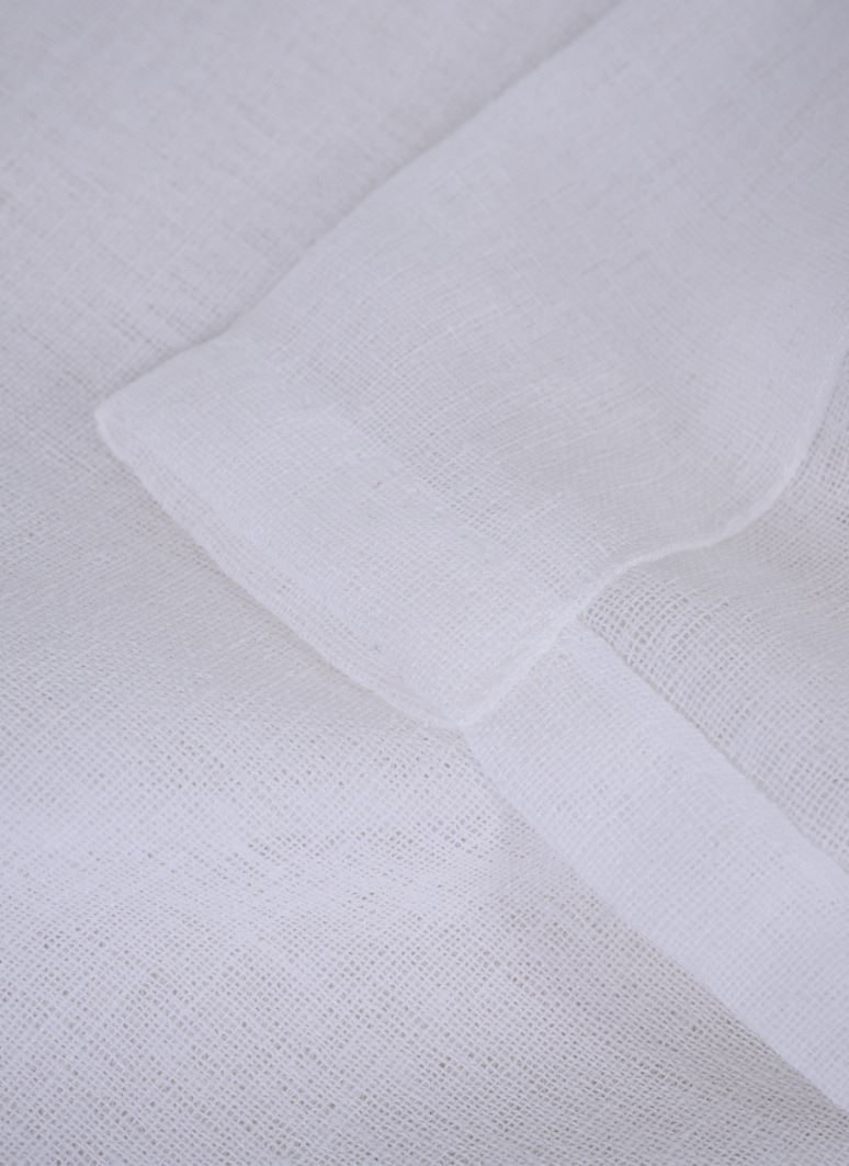 Erityisen leveä verho luonnonvalkoinen - 2