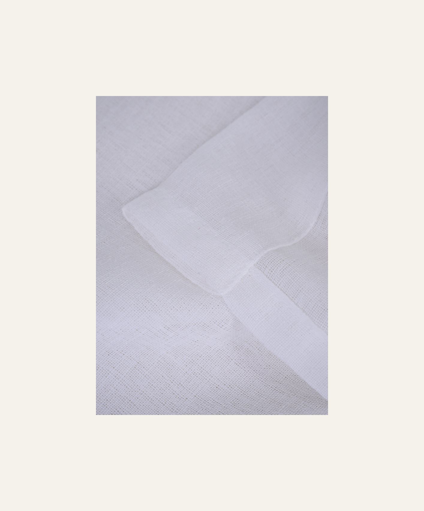 Erityisen leveä verho luonnonvalkoinen - 2