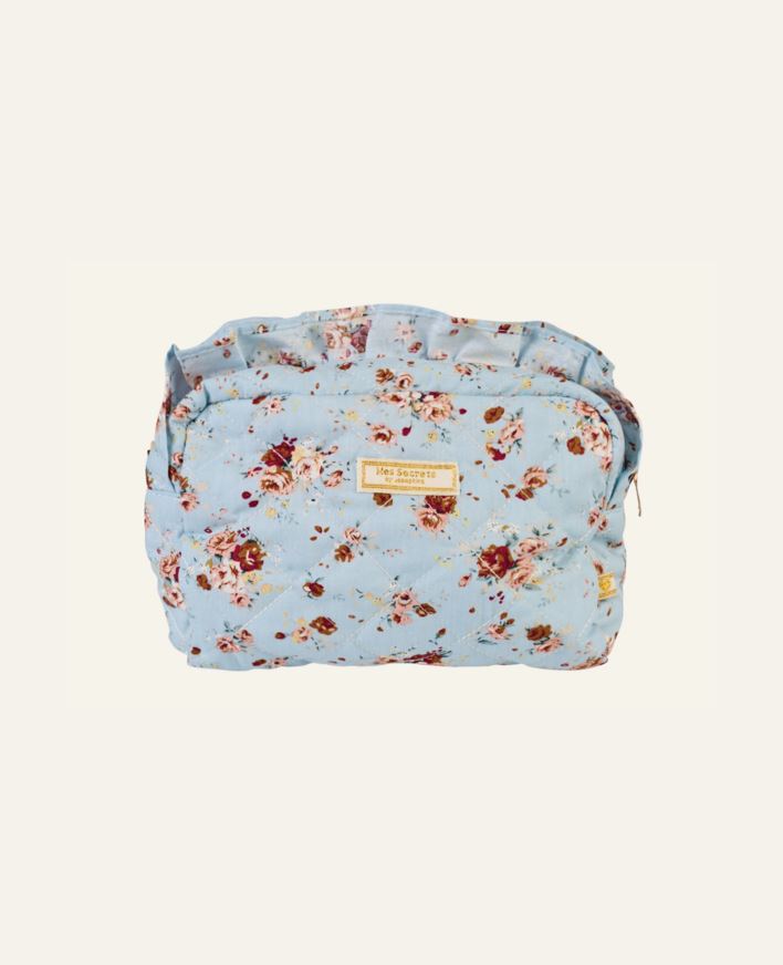 Toilettilaukku taivaansininen - 14x20 cm taivaansininen - 1