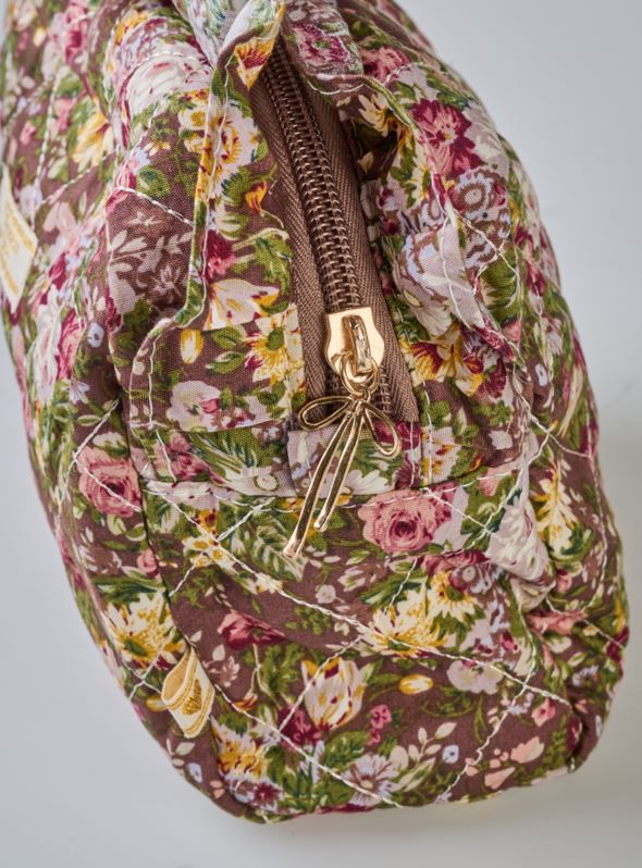 Toilettilaukku ruskea - 3