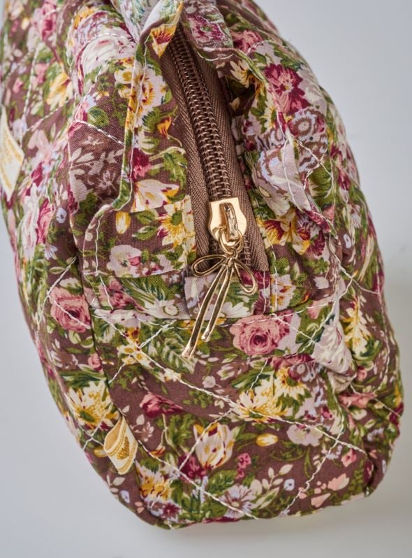 Toilettilaukku ruskea - 3