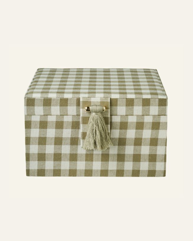 Korurasia oliivinvihreä - 20x20 cm oliivinvihreä - 1