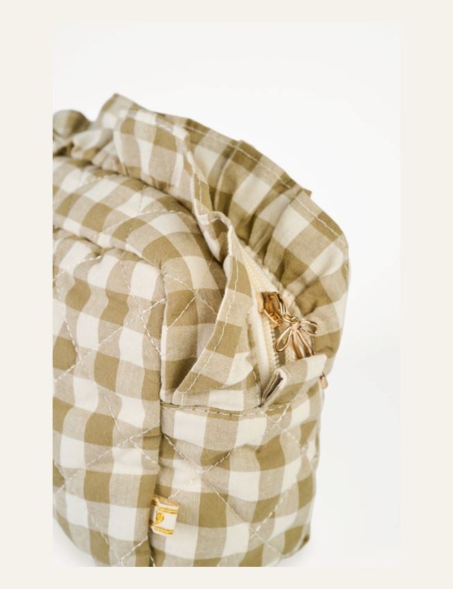 Toilettilaukku oliivinvihreä - 2