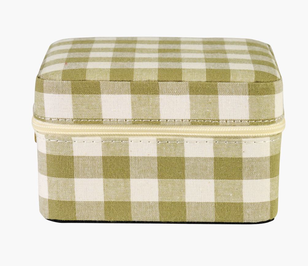 Korurasia vetoketjulla oliivinvihreä - 11x11 cm oliivinvihreä - 1