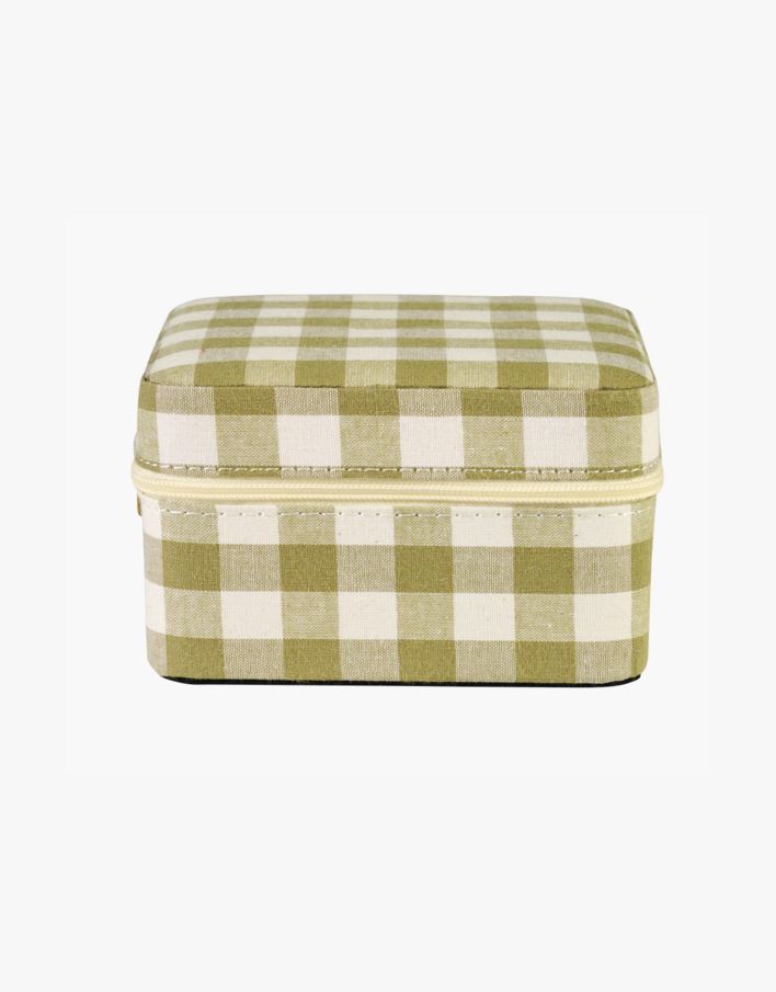 Korurasia vetoketjulla oliivinvihreä - 11x11 cm oliivinvihreä - 1