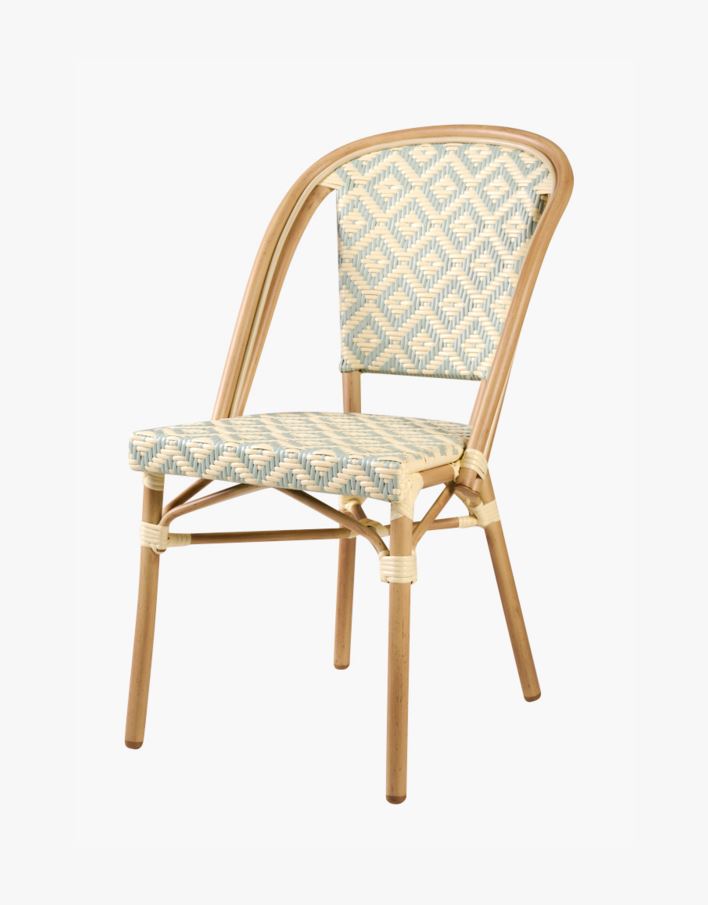 Puutarhatuoli moniväi luonnonväri - 45x57x84 cm Moniväi Luonnonväri - 1