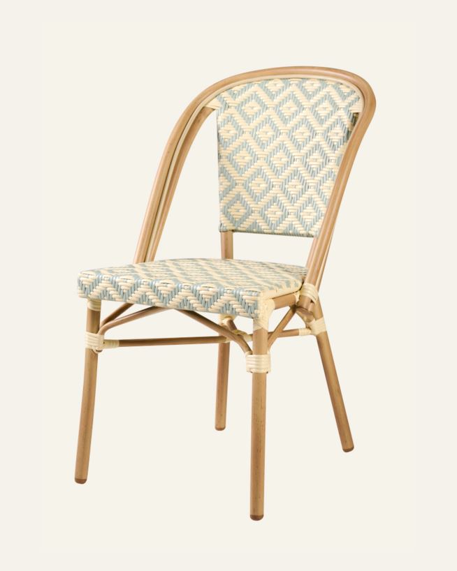 Puutarhatuoli moniväi luonnonväri - 45x57x84 cm Moniväi Luonnonväri - 1