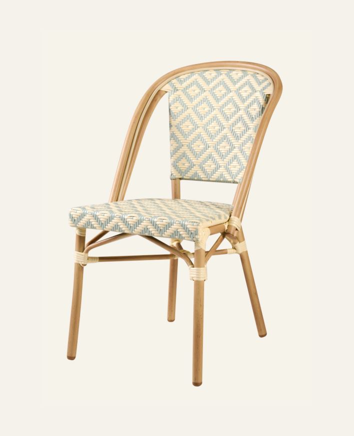 Puutarhatuoli moniväi luonnonväri - 45x57x84 cm Moniväi Luonnonväri - 1