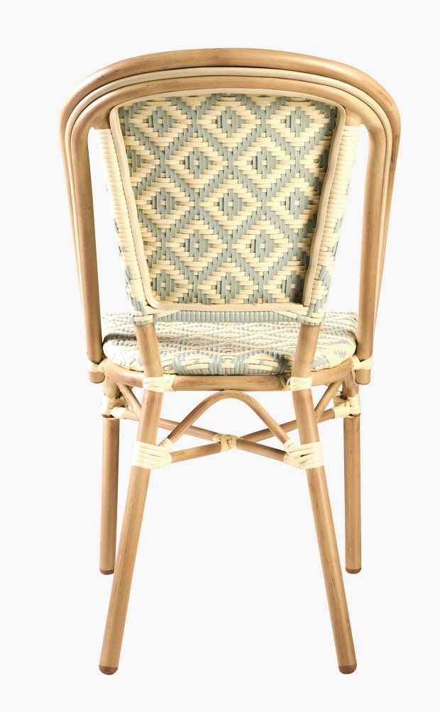 Puutarhatuoli moniväi luonnonväri - 4