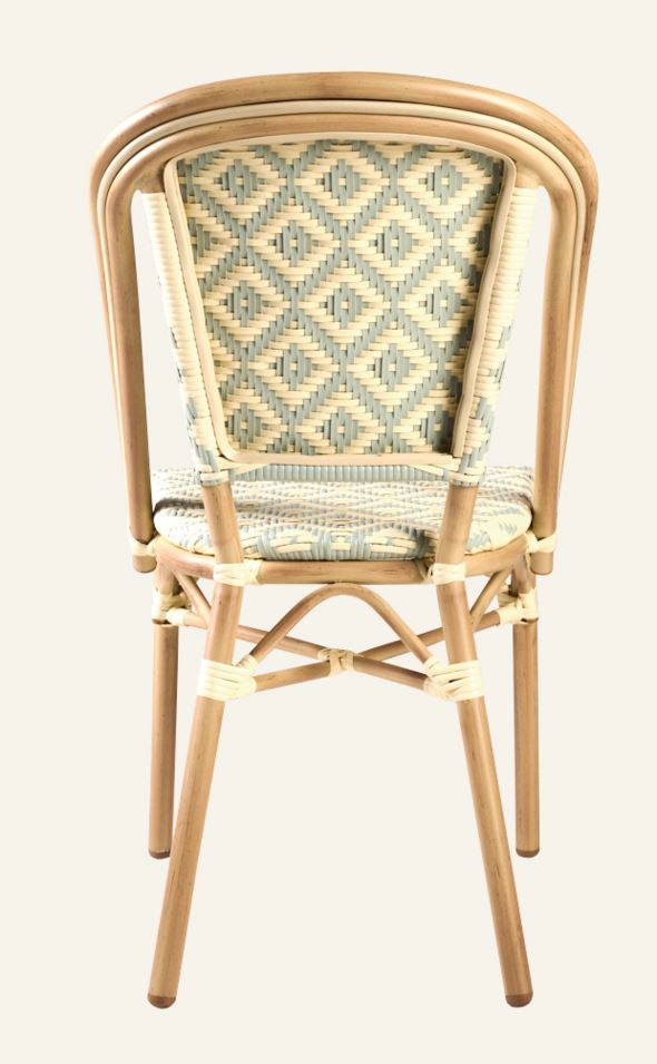 Puutarhatuoli moniväi luonnonväri - 4