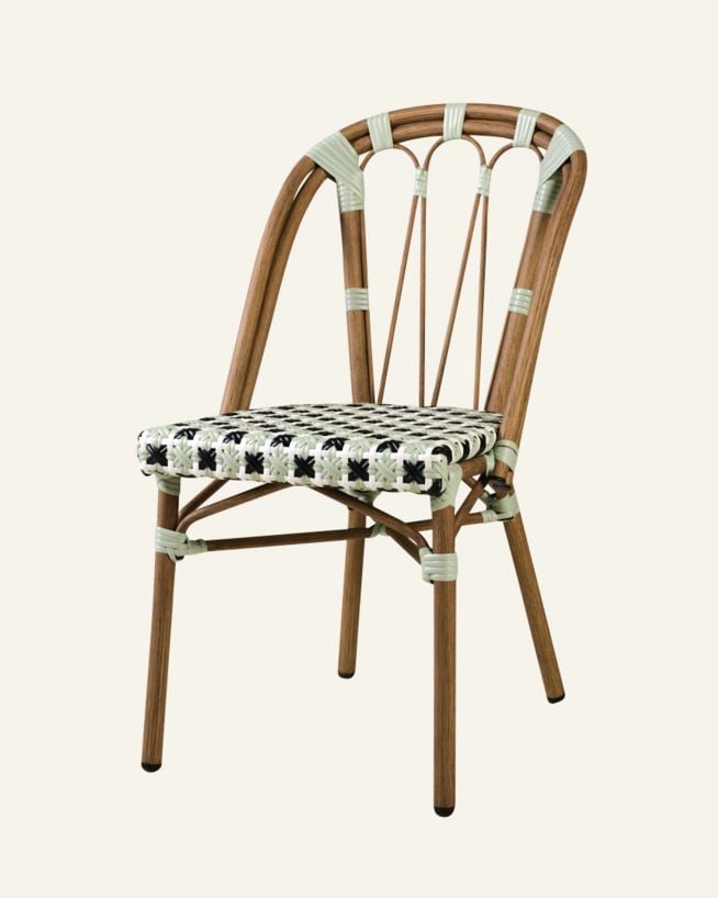 Puutarhatuoli moniväi luonnonväri - 47x59,5x87,5 cm Moniväi Luonnonväri - 1