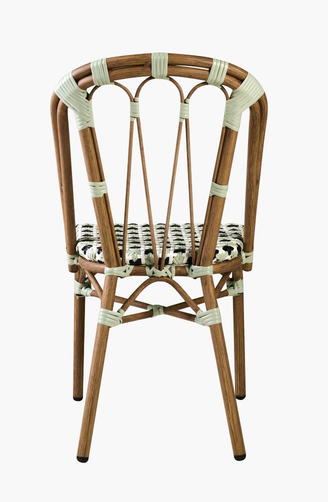 Puutarhatuoli moniväi luonnonväri - 4