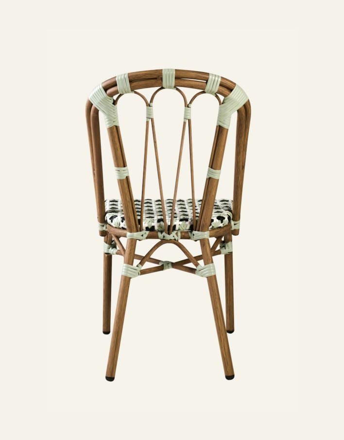 Puutarhatuoli moniväi luonnonväri - 4