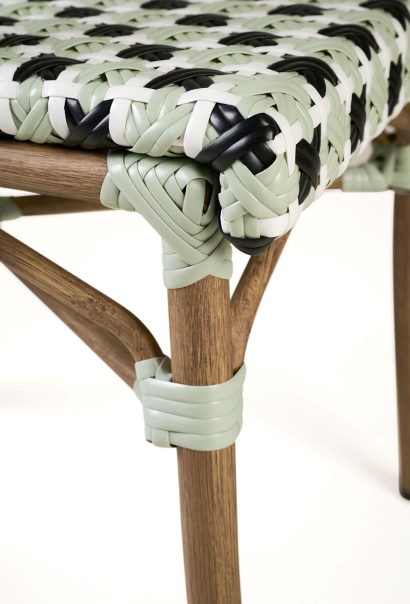 Puutarhatuoli moniväi luonnonväri - 5