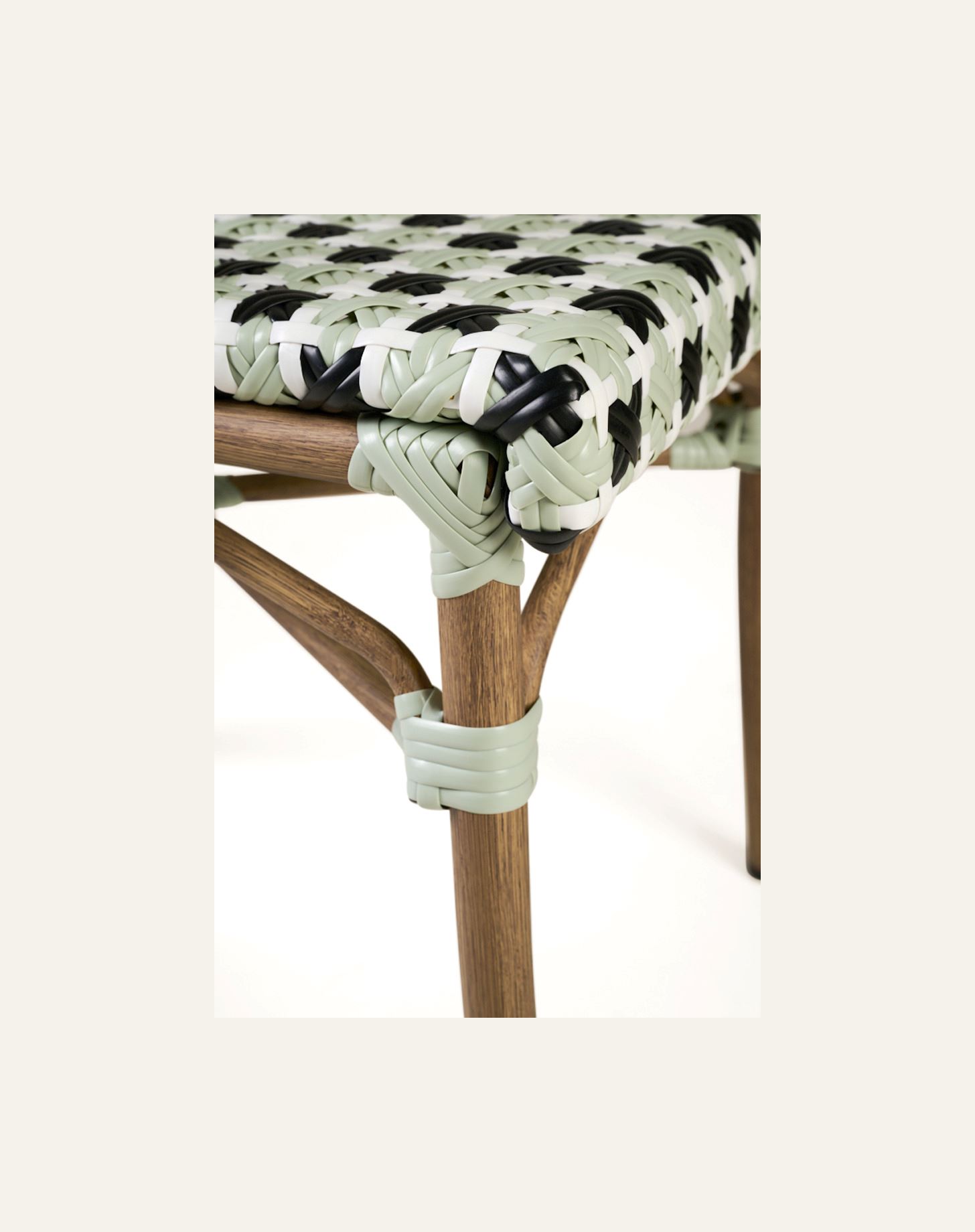 Puutarhatuoli moniväi luonnonväri - 5