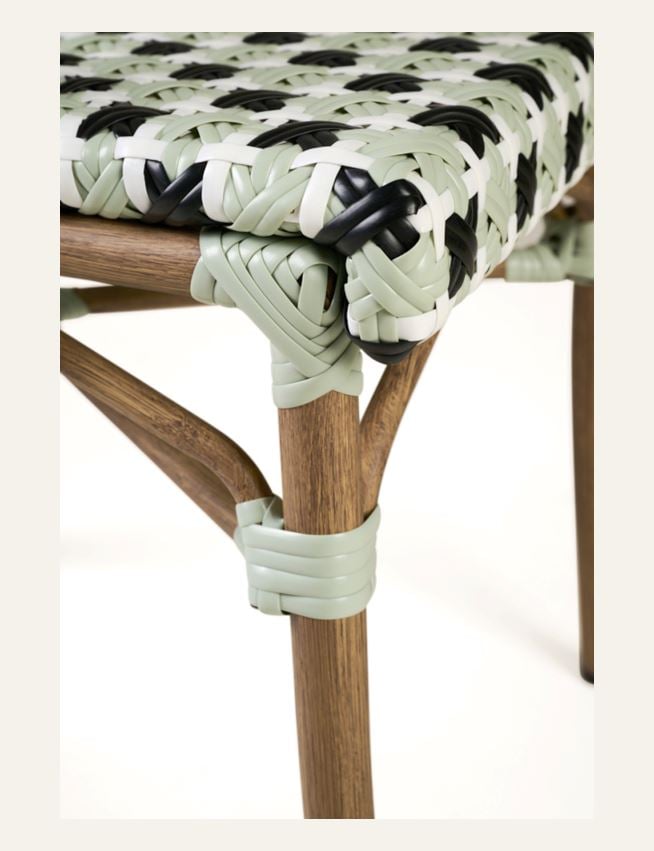 Puutarhatuoli moniväi luonnonväri - 5