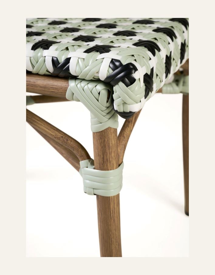 Puutarhatuoli moniväi luonnonväri - 5