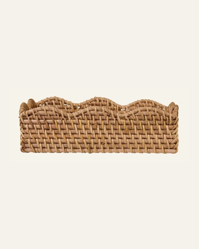 Lautasliinakori luonnonväri - 24,5x15x7,5 cm luonnonväri - 1