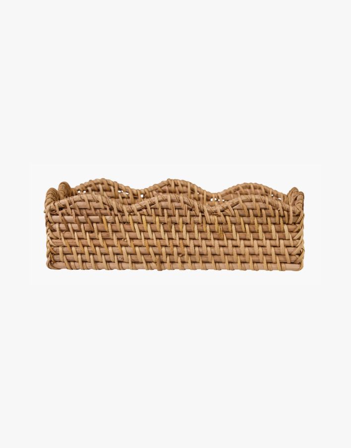 Lautasliinakori luonnonväri - 24,5x15x7,5 cm luonnonväri - 1