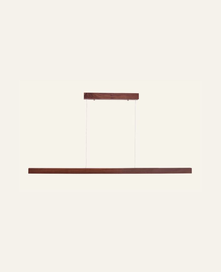 Kattovalaisin ruskea - 34x120x40 cm ruskea - 1