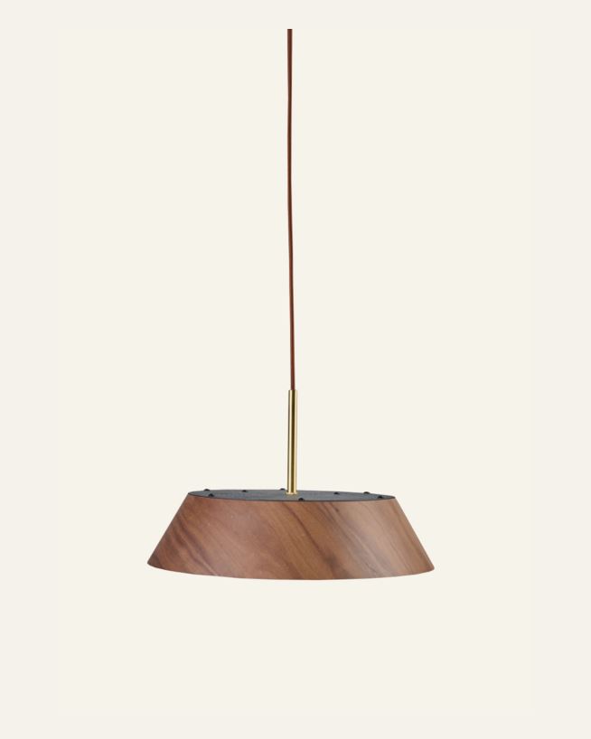 Kattovalaisin ruskea - 18 cm ø33 ruskea - 1