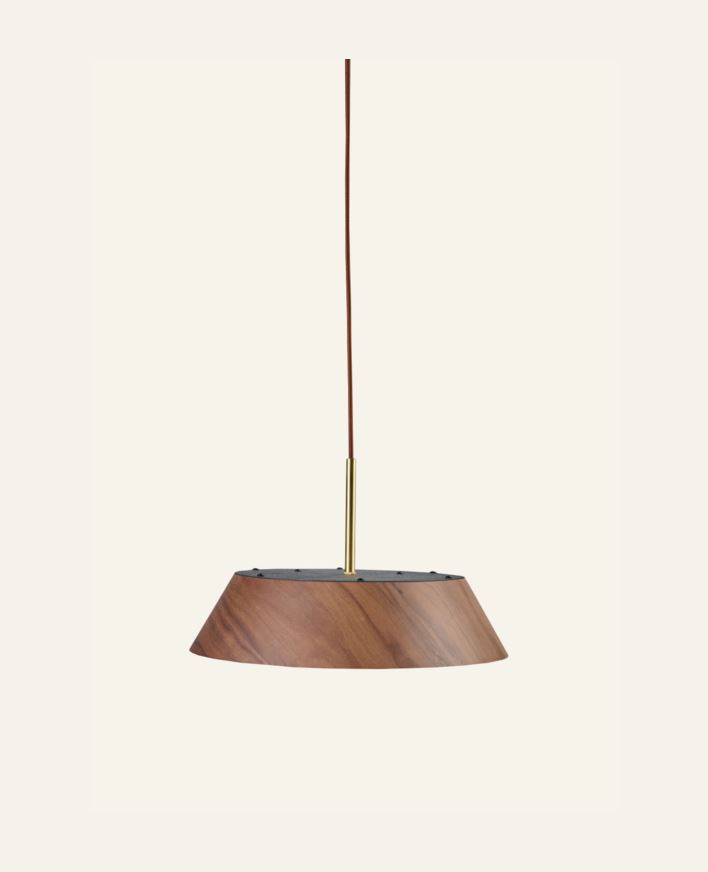 Kattovalaisin ruskea - 18 cm ø33 ruskea - 1
