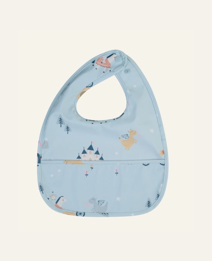 Ruokalappu vaaleansininen - 1 vaaleansininen - 1