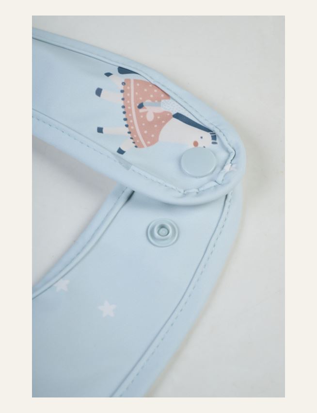 Ruokalappu vaaleansininen - 2