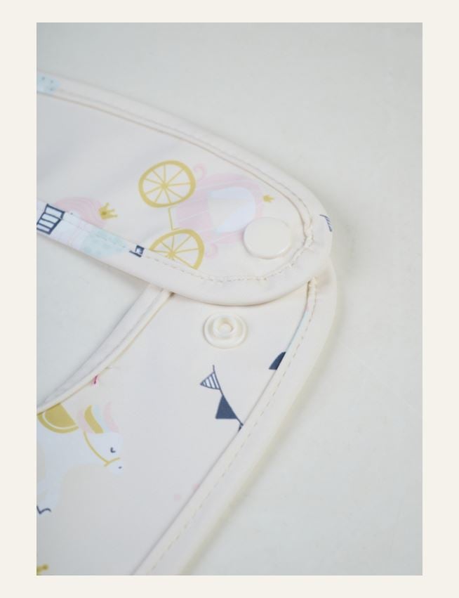 Ruokalappu vaalean beige - 2