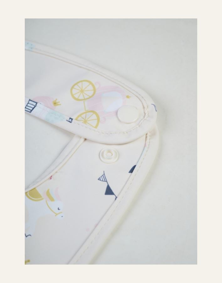 Ruokalappu vaalean beige - 2