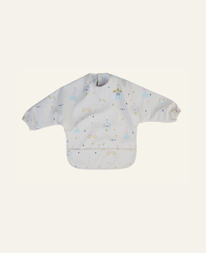 Hihallinen ruokalappu vaalean beige - 1 vaalean beige - 1