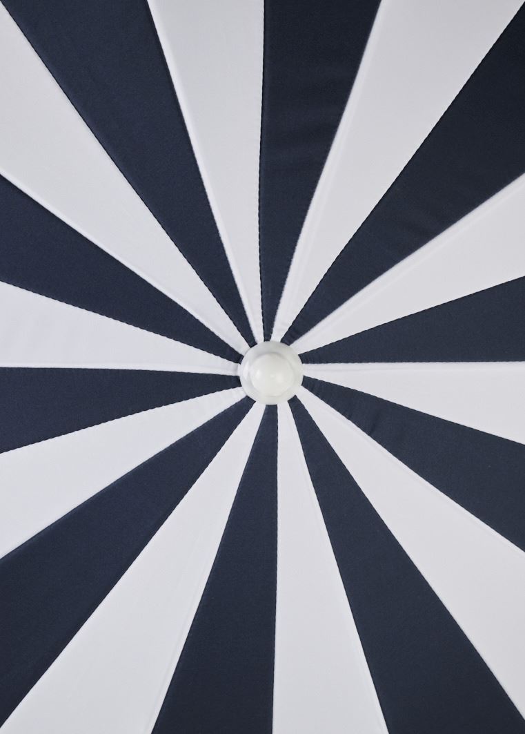 Aurinkovarjo moniväri/sininen - 2