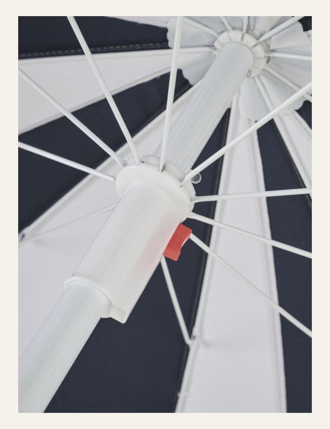 Aurinkovarjo moniväri/sininen - 5