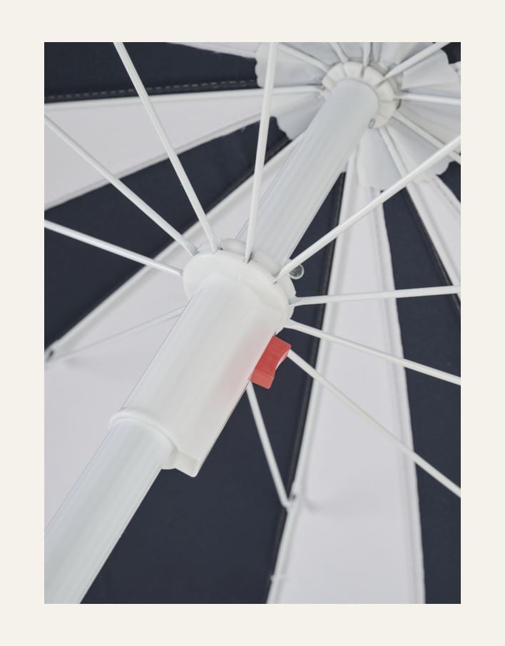 Aurinkovarjo moniväri/sininen - 5