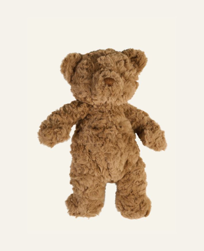 Pehmolelu ruskea - 25 cm ruskea - 1