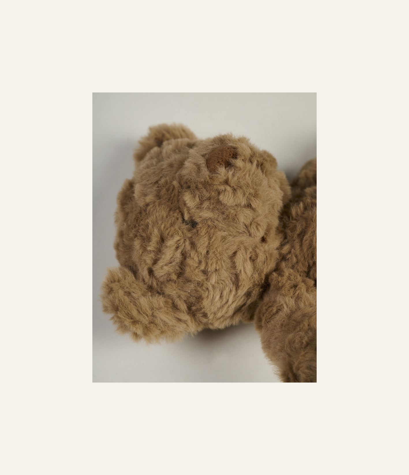 Pehmolelu ruskea - 2