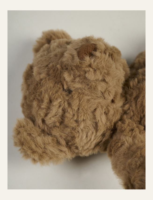 Pehmolelu ruskea - 2