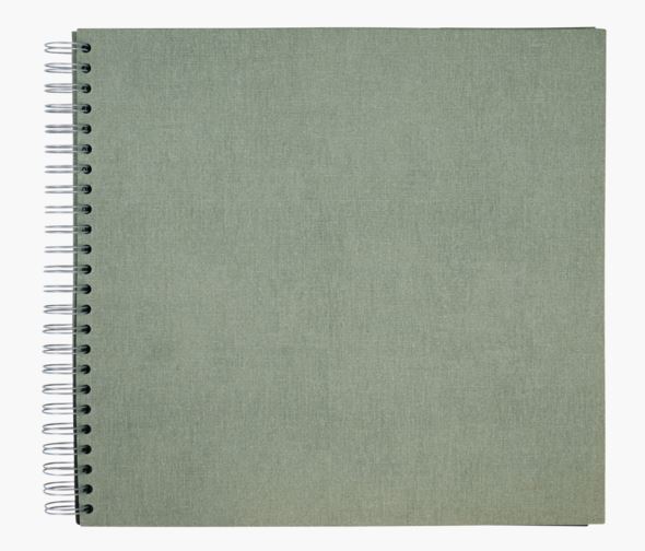 Photoalbum 25 sheets vaaleanvihreä - 31x35 cm vaaleanvihreä - 1