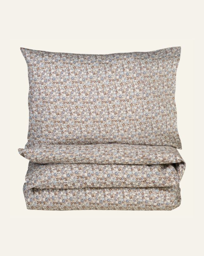 Pussilakanasetti puuvillaa moniväri/sininen - 150x210 cm/50x60 cm moniväri/sininen - 1