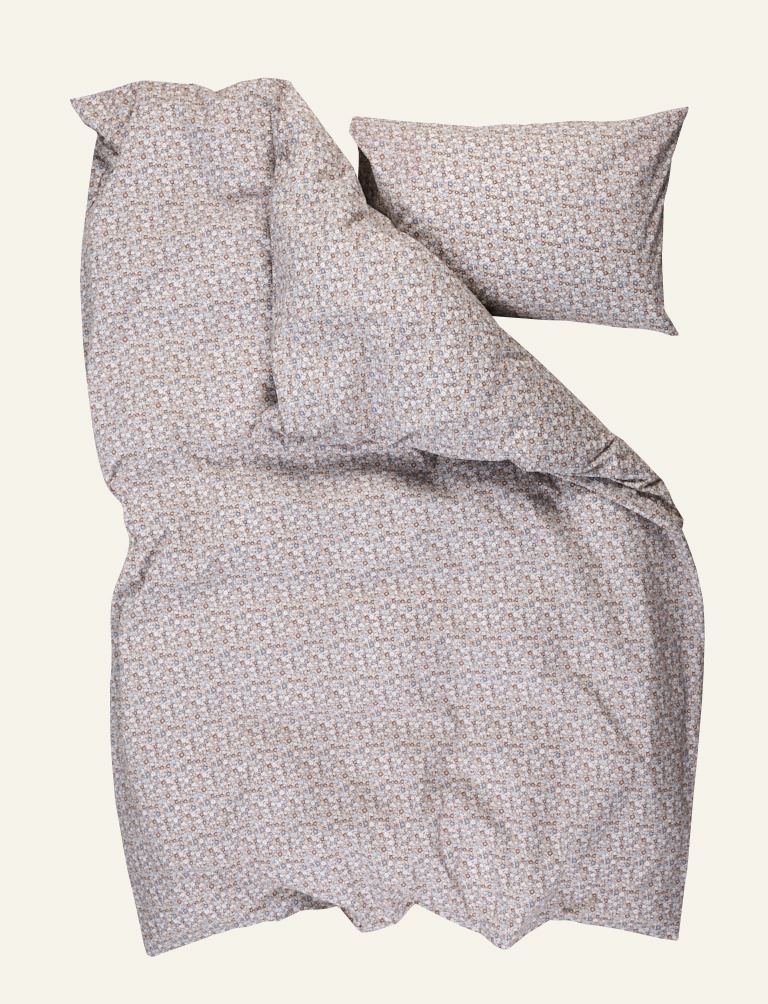 Pussilakanasetti puuvillaa moniväri/sininen - 5