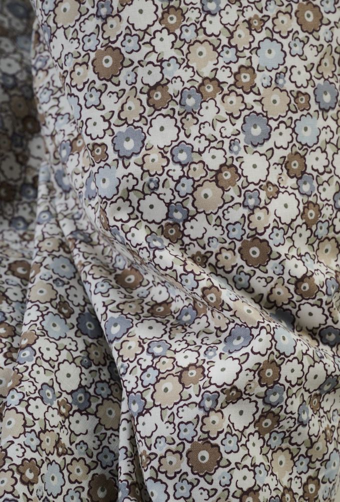 Pussilakanasetti puuvillaa moniväri/sininen - 4