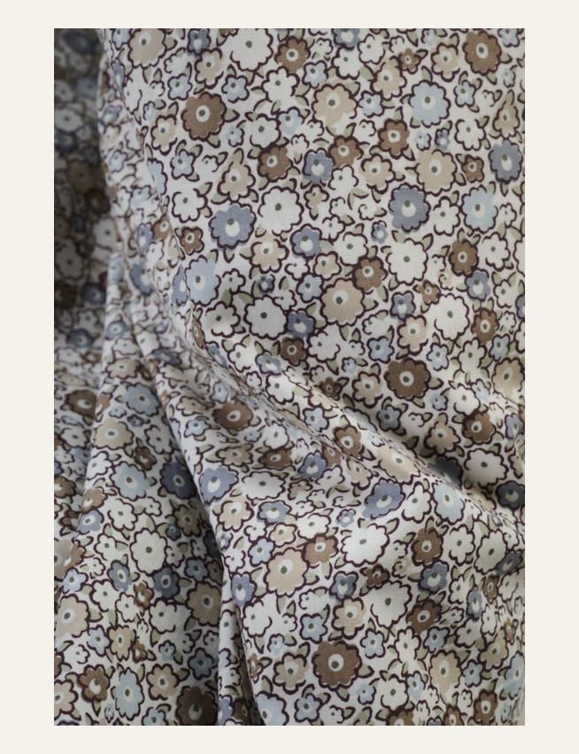 Pussilakanasetti puuvillaa moniväri/sininen - 4