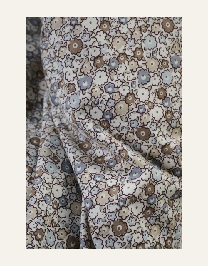 Pussilakanasetti puuvillaa moniväri/sininen - 4