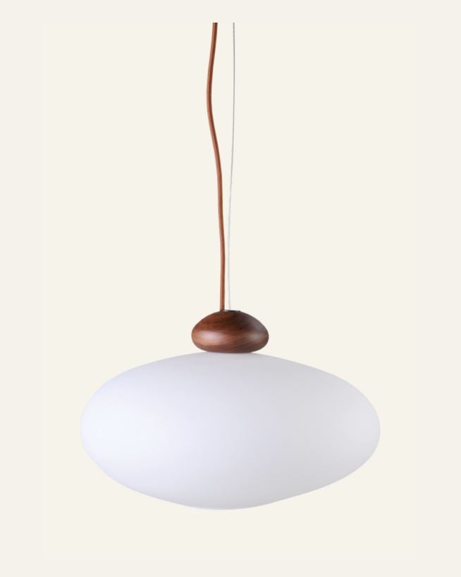 Kattovalaisin ruskea - 18 cm ø36 ruskea - 1